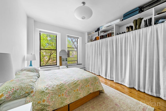 11 Sterling Pl Unit 4A, New York City, NY 11217 - bedroom featuring wood finished floors