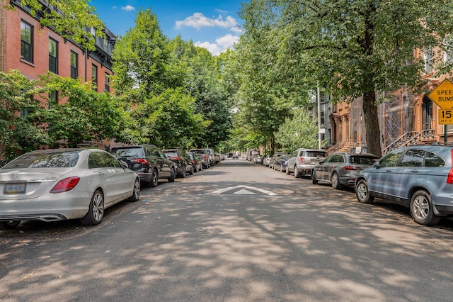 110 Cambridge Pl Unit 5-B, New York City, NY 11238 - view of asphalt street featuring traffic signs