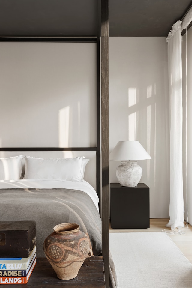 415 Washington St Unit 5A, New York City, NY 10013 - bedroom featuring wood finished floors