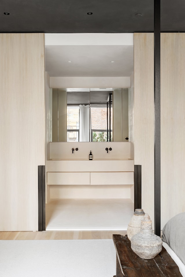 415 Washington St Unit 5A, New York City, NY 10013 - bathroom featuring vanity