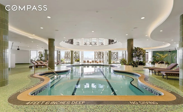 8 S 4th St Unit 15D, New York City, NY 11249 - view of indoor community pool