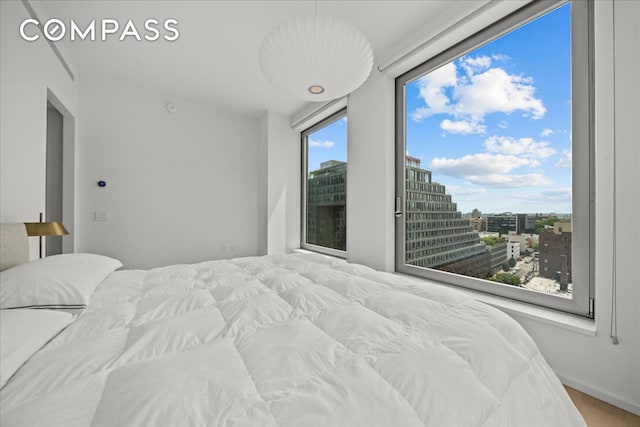 8 S 4th St Unit 15D, New York City, NY 11249 - bedroom with a city view