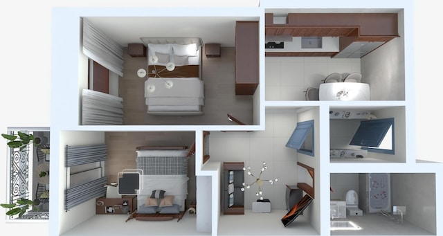 53-10 90th St Unit 4-B, New York City, NY 11373 - view of room layout