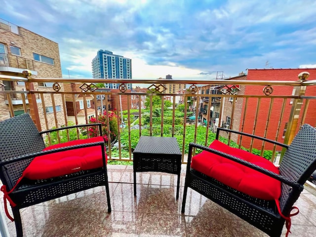 53-10 90th St Unit 4-B, New York City, NY 11373 - view of balcony