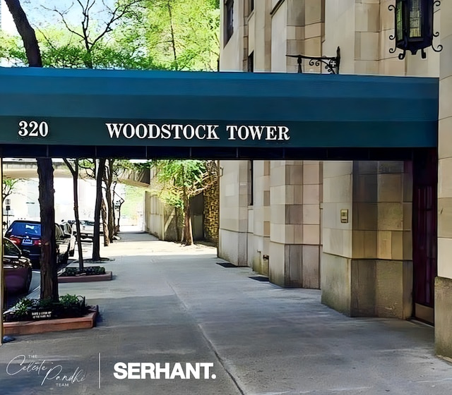 320 E 42nd St Unit 705, New York City, NY 10017 - view of vehicle parking