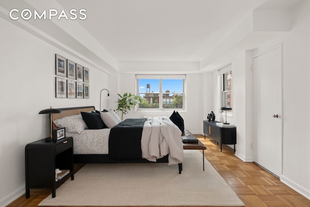 70 E 10th St Unit 15R, New York City, NY 10003 - bedroom with baseboards