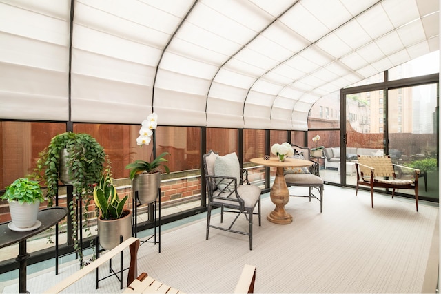 12 Beekman Pl Unit 11B, New York City, NY 10022 - common area featuring expansive windows
