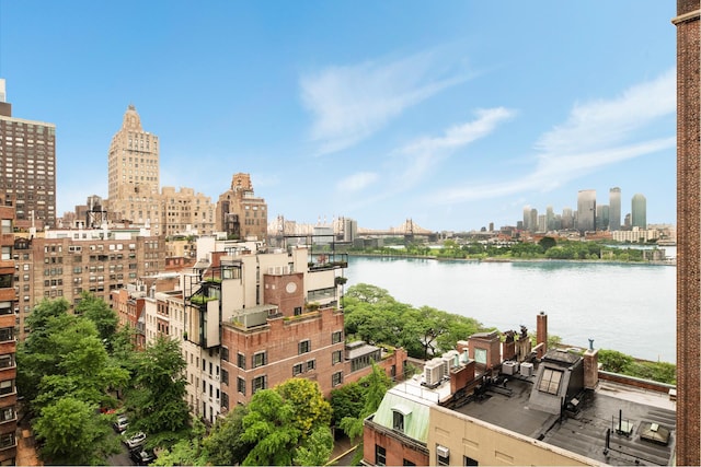 12 Beekman Pl Unit 11B, New York City, NY 10022 - water view featuring skyline