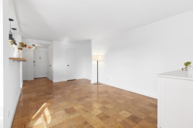 266 E Broadway Unit B-1902, New York City, NY 10002 - empty room featuring baseboards