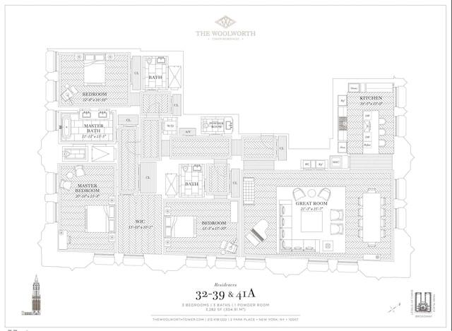 2 Park Pl Unit 41B, New York City, NY 10007 - view of a document