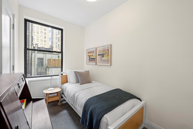 255 W 98th St Unit 5A, New York City, NY 10025 - bedroom with carpet floors