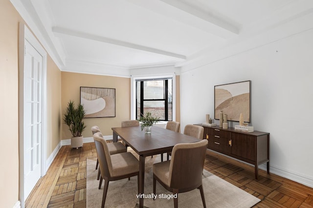 41 W 82nd St Unit 6-A, New York City, NY 10024 - dining room featuring baseboards