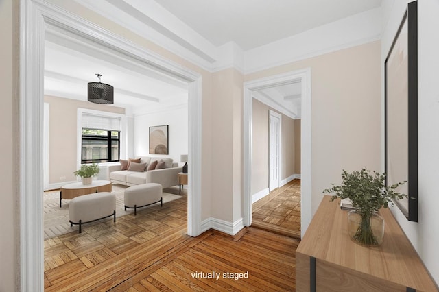 41 W 82nd St Unit 6-A, New York City, NY 10024 - corridor featuring baseboards
