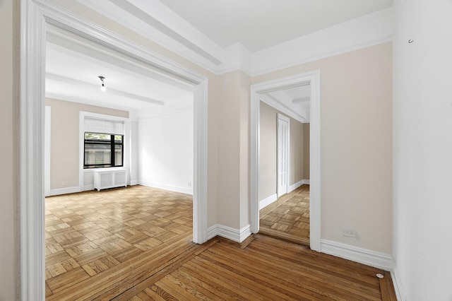 41 W 82nd St Unit 6-A, New York City, NY 10024 - unfurnished room featuring baseboards and radiator heating unit