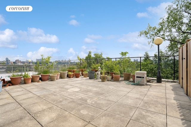 2400 Johnson Ave Unit 1K, New York City, NY 10463 - view of patio