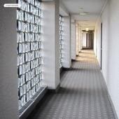 2400 Johnson Ave Unit 1K, New York City, NY 10463 - corridor with carpet floors