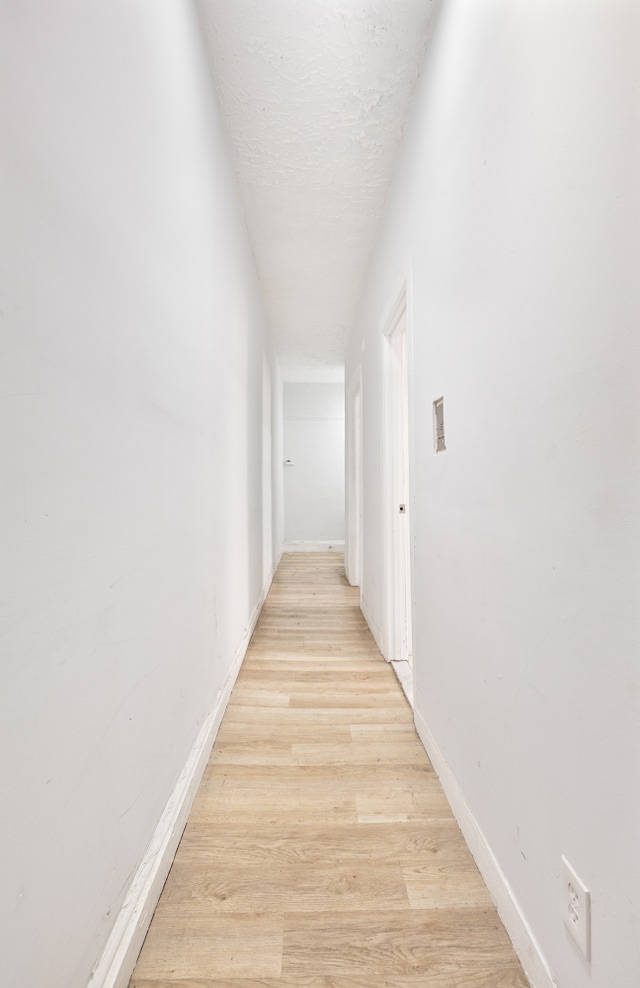 717 Eastern Pkwy, New York City, NY 11213 - hall with light wood-type flooring and baseboards