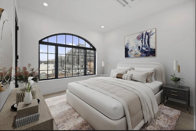 62 Veronica Pl Unit 1-A, New York City, NY 11226 - bedroom with recessed lighting and wood finished floors
