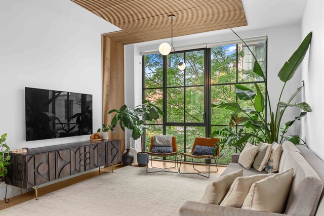 22-18 Jackson Ave Unit 208, New York City, NY 11101 - view of living room