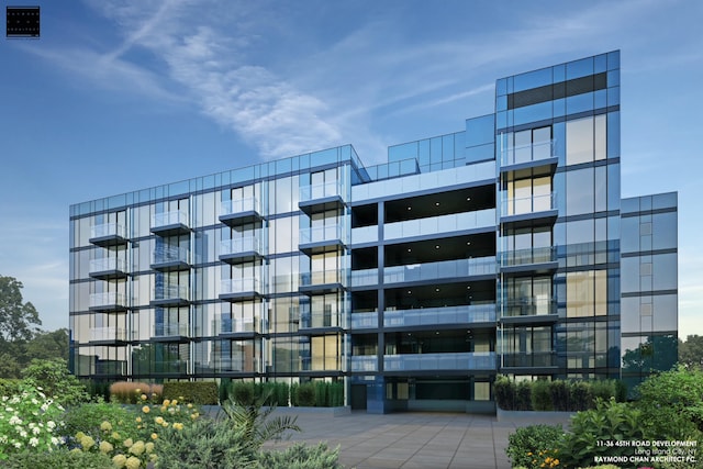 11-36 45th Rd Unit 404A, New York City, NY 11101 - view of apartment building / complex