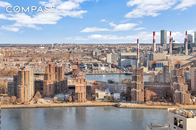 515 E 72nd St Unit 36B, New York City, NY 10021 - city view with a nearby body of water