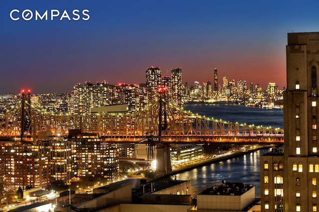 515 E 72nd St Unit 36B, New York City, NY 10021 - city view featuring a notable bridge