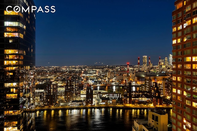 515 E 72nd St Unit 36B, New York City, NY 10021 - city view with a view of city lights