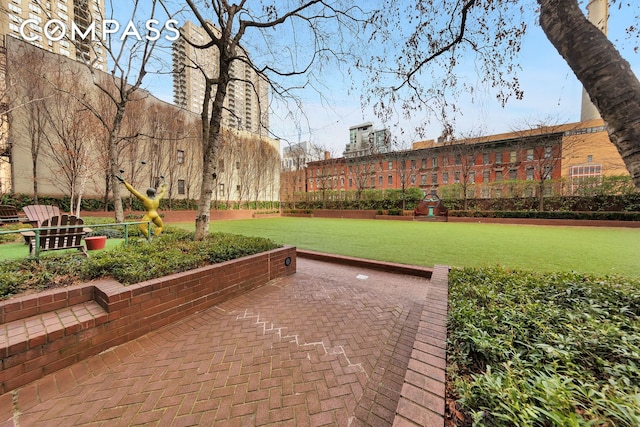 515 E 72nd St Unit 36B, New York City, NY 10021 - view of patio with a game area