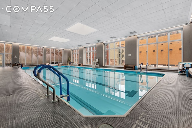 515 E 72nd St Unit 36B, New York City, NY 10021 - view of indoor community pool