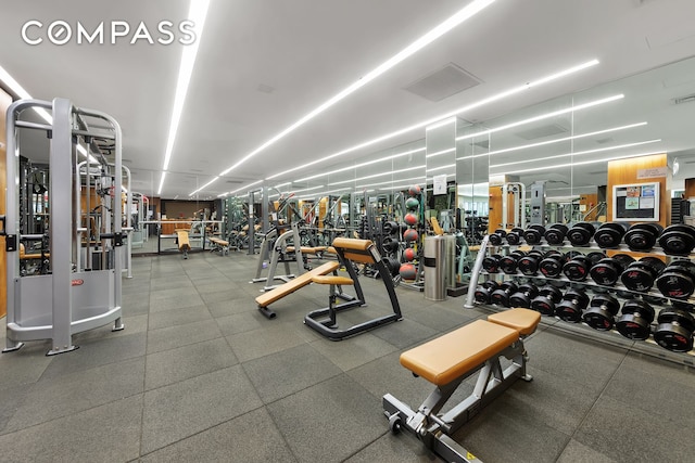 515 E 72nd St Unit 36B, New York City, NY 10021 - view of gym