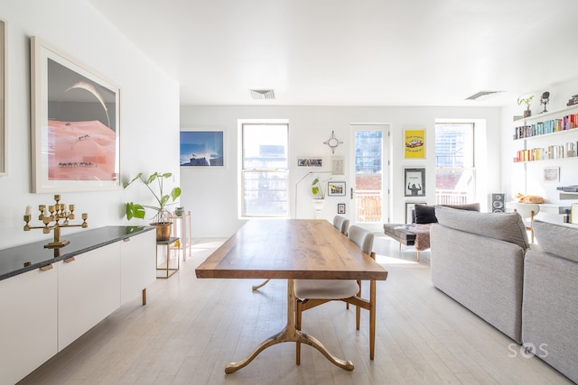 20 Broadway Unit 503, New York City, NY 11211 - living room with wood finished floors