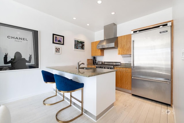 20 Broadway Unit 503, New York City, NY 11211 - living area featuring wood finished floors and healthy amount of natural light
