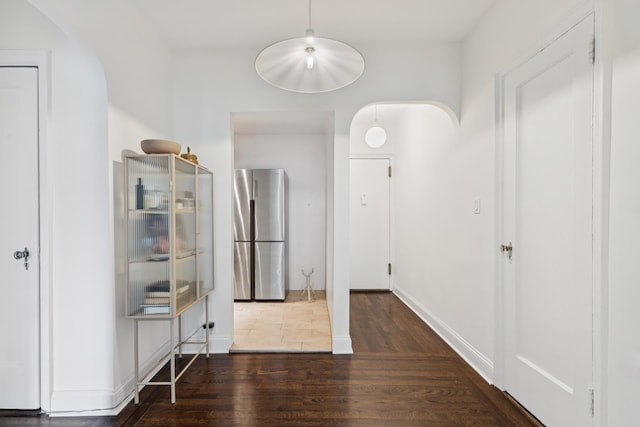 1075 Grand Concourse Unit 1G, New York City, NY 10452 - hallway featuring wood finished floors