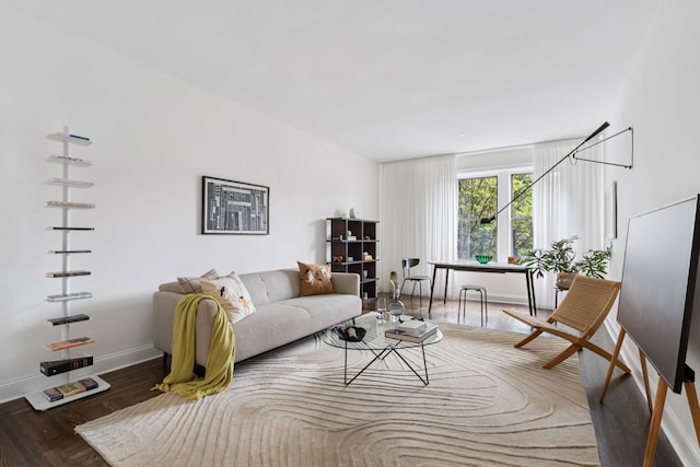 1075 Grand Concourse Unit 1G, New York City, NY 10452 - living room with baseboards