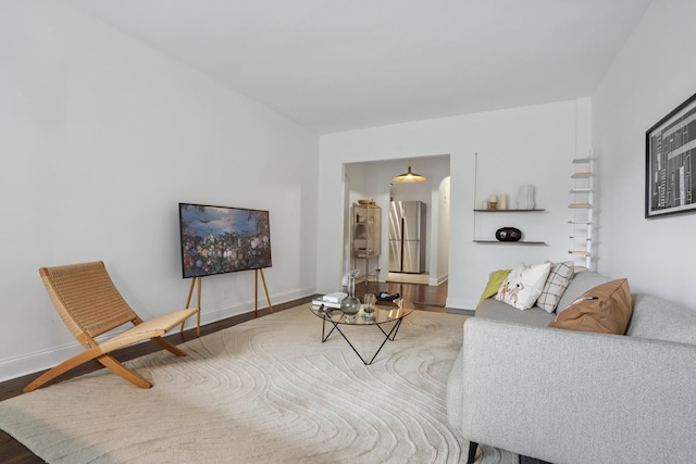 1075 Grand Concourse Unit 1G, New York City, NY 10452 - living area featuring wood finished floors