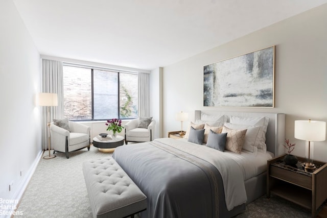 1001 5th Ave Unit 7A, New York City, NY 10028 - carpeted bedroom with baseboards