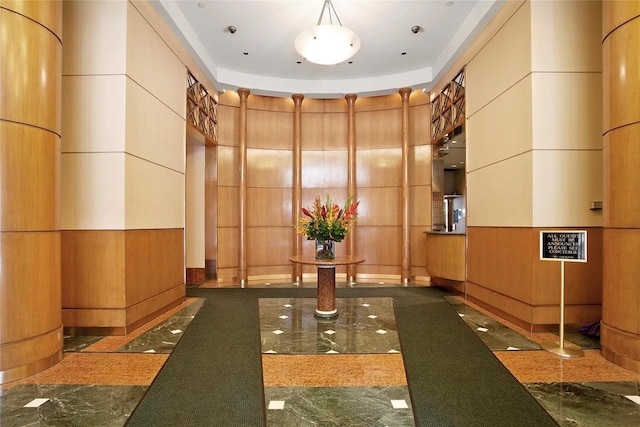301 W 57th St Unit 16C, New York City, NY 10019 - view of building lobby