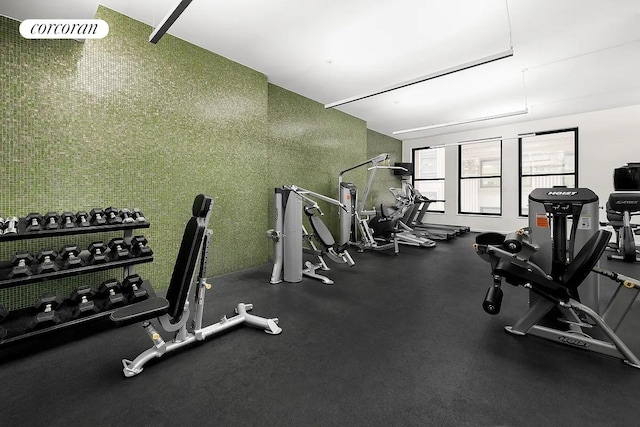 56 Pine St Unit 4C, New York City, NY 10005 - view of workout area