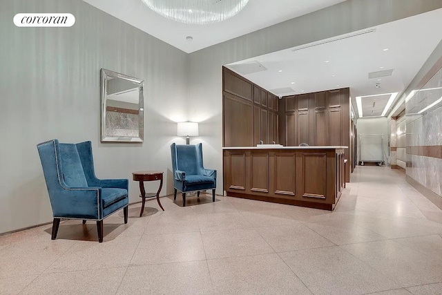 56 Pine St Unit 4C, New York City, NY 10005 - view of living area