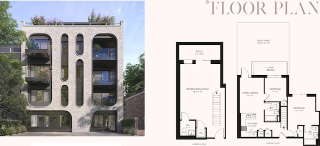 322 Lincoln Rd Unit 1-C, New York City, NY 11225 - view of room layout