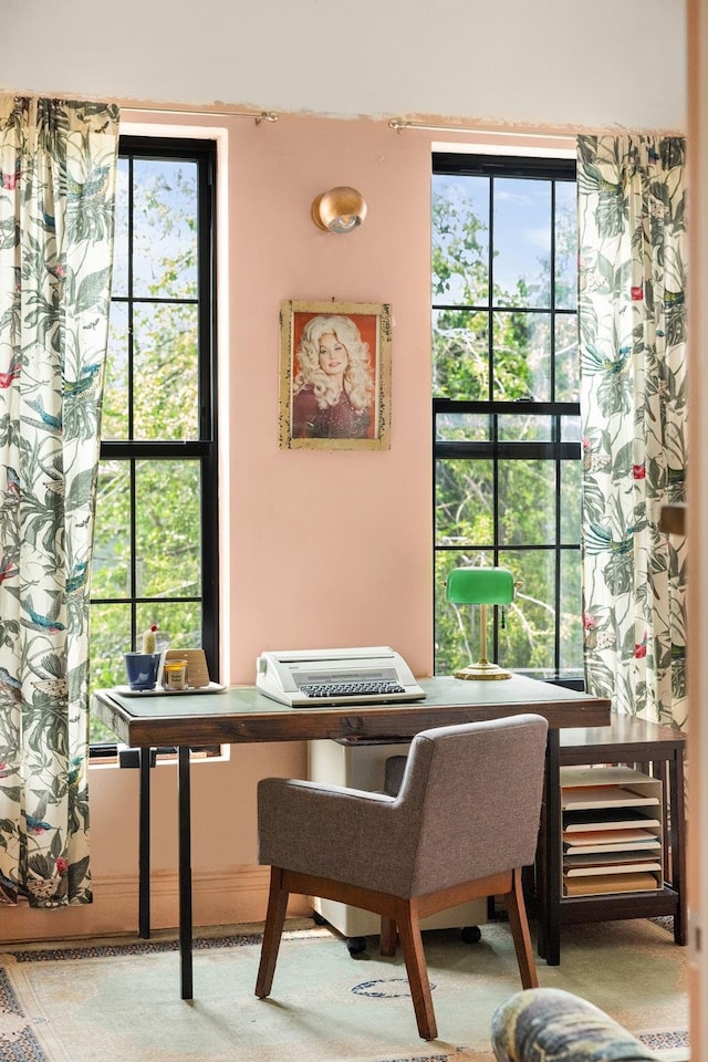 127 Cooper St, New York City, NY 11207 - home office featuring plenty of natural light