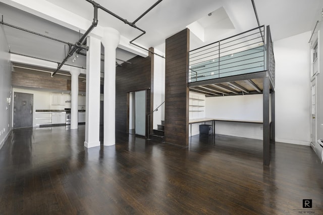 50 Bridge St Unit 506, New York City, NY 11201 - garage featuring baseboards