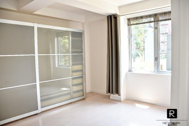 100 N 3rd St Unit 2B/4P, New York City, NY 11249 - spare room with healthy amount of natural light and wood finished floors