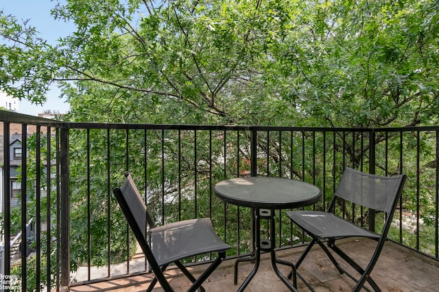 258 Winthrop St Unit 4A, New York City, NY 11225 - view of balcony