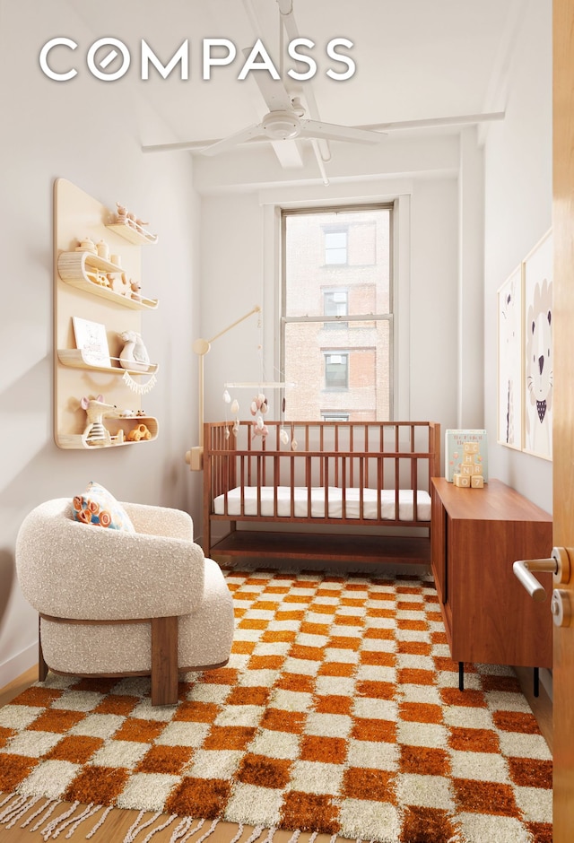 32 W 20th St Unit 9B, New York City, NY 10011 - bedroom with a nursery area