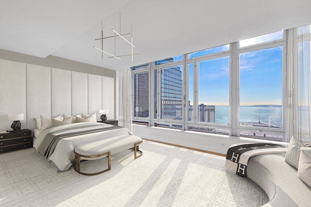 2 River Ter Unit Rh-8, New York City, NY 10282 - bedroom featuring a water view