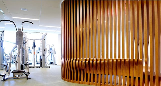2 River Ter Unit Rh-8, New York City, NY 10282 - view of reception area