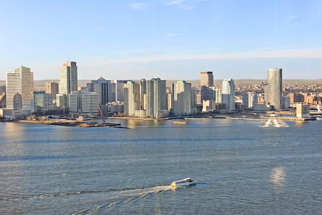2 River Ter Unit Rh-8, New York City, NY 10282 - skyline view with a large body of water