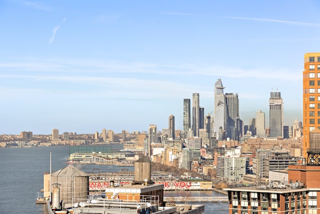 2 River Ter Unit Rh-8, New York City, NY 10282 - skyline view featuring a large body of water