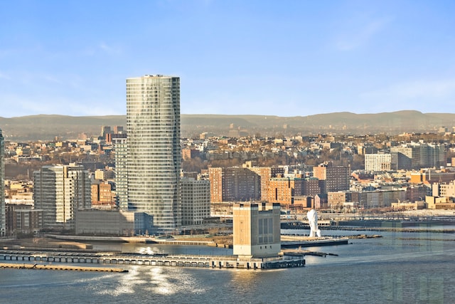 2 River Ter Unit Rh-8, New York City, NY 10282 - city view with a water and mountain view and a notable bridge